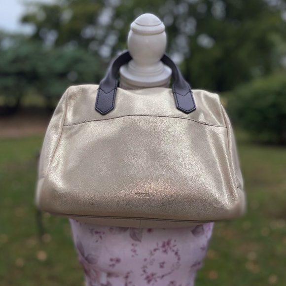 Fossil Rachel Satchel (missing strap) - Picture 9 of 15